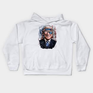 Patriotic President Biden Kids Hoodie